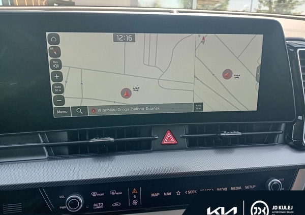 Kia Sportage cena 164900 przebieg: 5, rok produkcji 2024 z Gdańsk małe 497